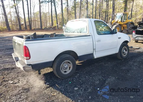 2001 Ford F-150 Xl/Xlt from USA, damaged, VIN 1FTZF17251NA91497